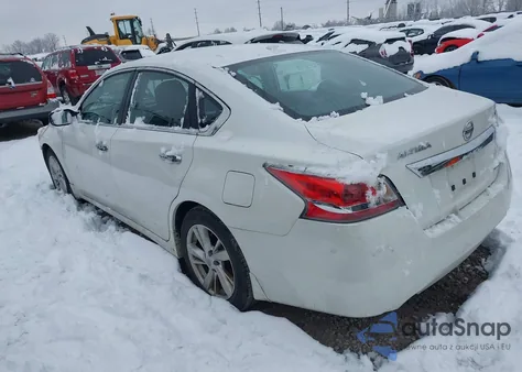2014 Nissan Altima 2.5 Sv from USA, damaged, VIN 1N4AL3AP5EC153462